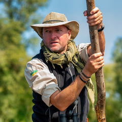 Fotoworkshop per boot in de Biesbosch