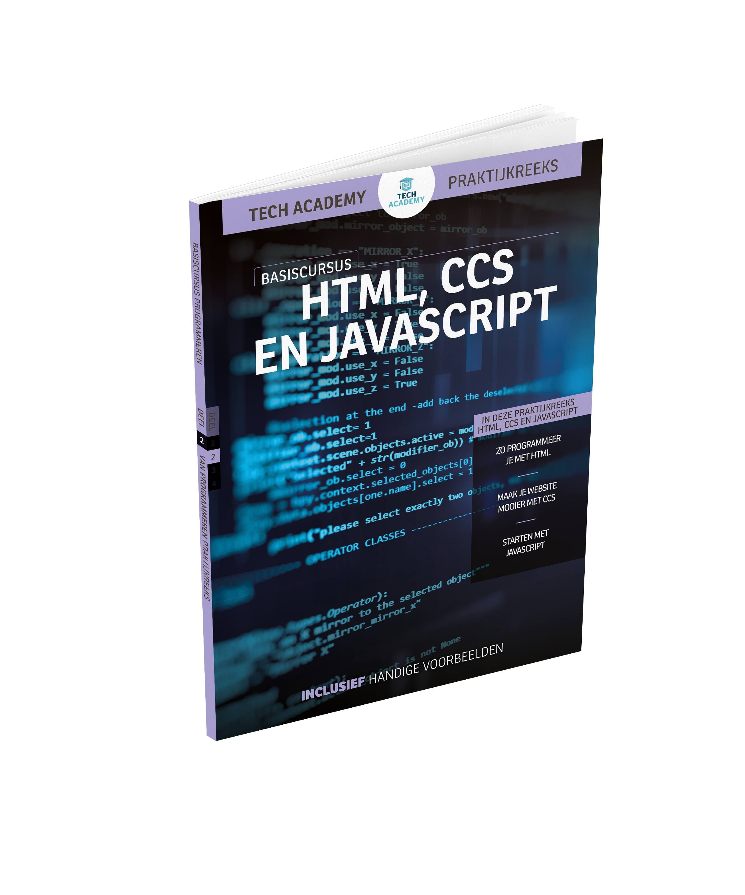 Programmeren deel 2: Basiscursus html - css - javascript