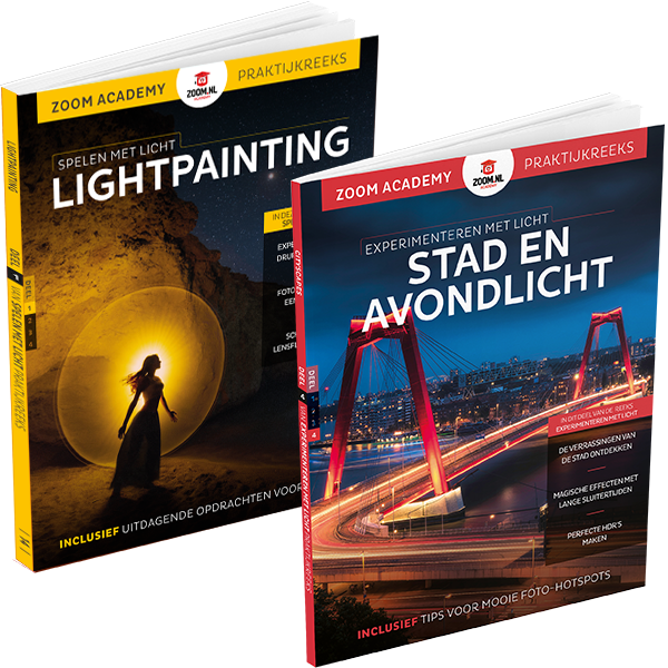 Lightpainting & Stad- en avondlicht (bundel)