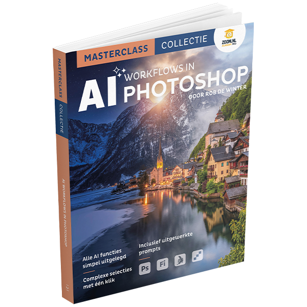 AI Workflows in Photoshop.