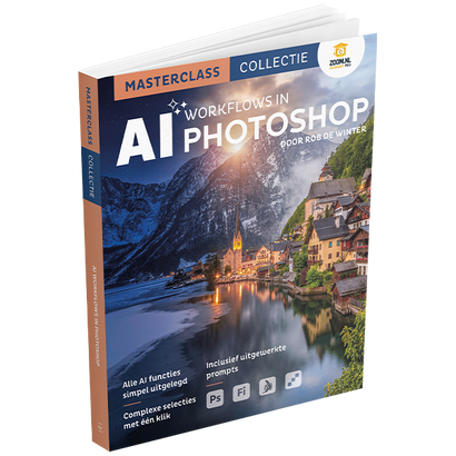 AI Workflows in Photoshop.