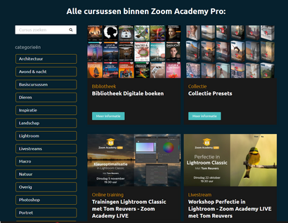 90 dagen Zoom Academy Pro