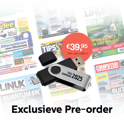 Tech Collectie 2025 - USB