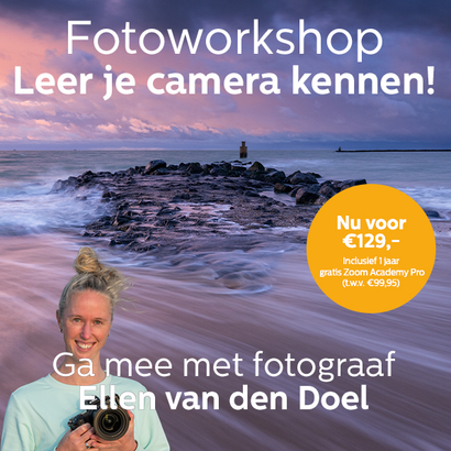 Fotografie-workshop Ellen van den Doel