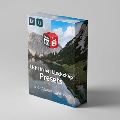 Licht in het landschap Presets