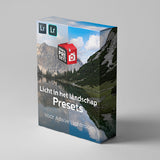 Licht in het landschap Presets