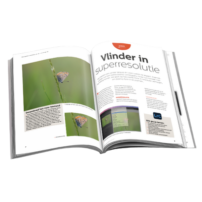 Natuurfotografie in Lightroom